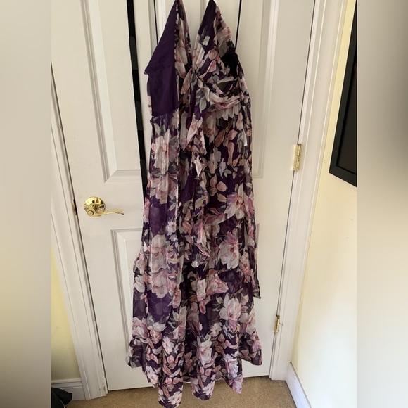 ASTR the Label Kitsune Dress in Purple - Picture 6 of 6